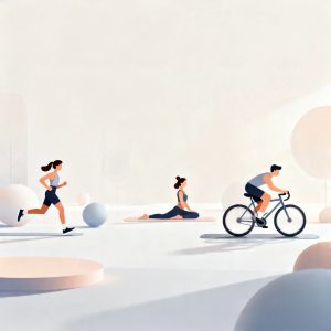 Cómo mantener un estilo de vida activo y saludable