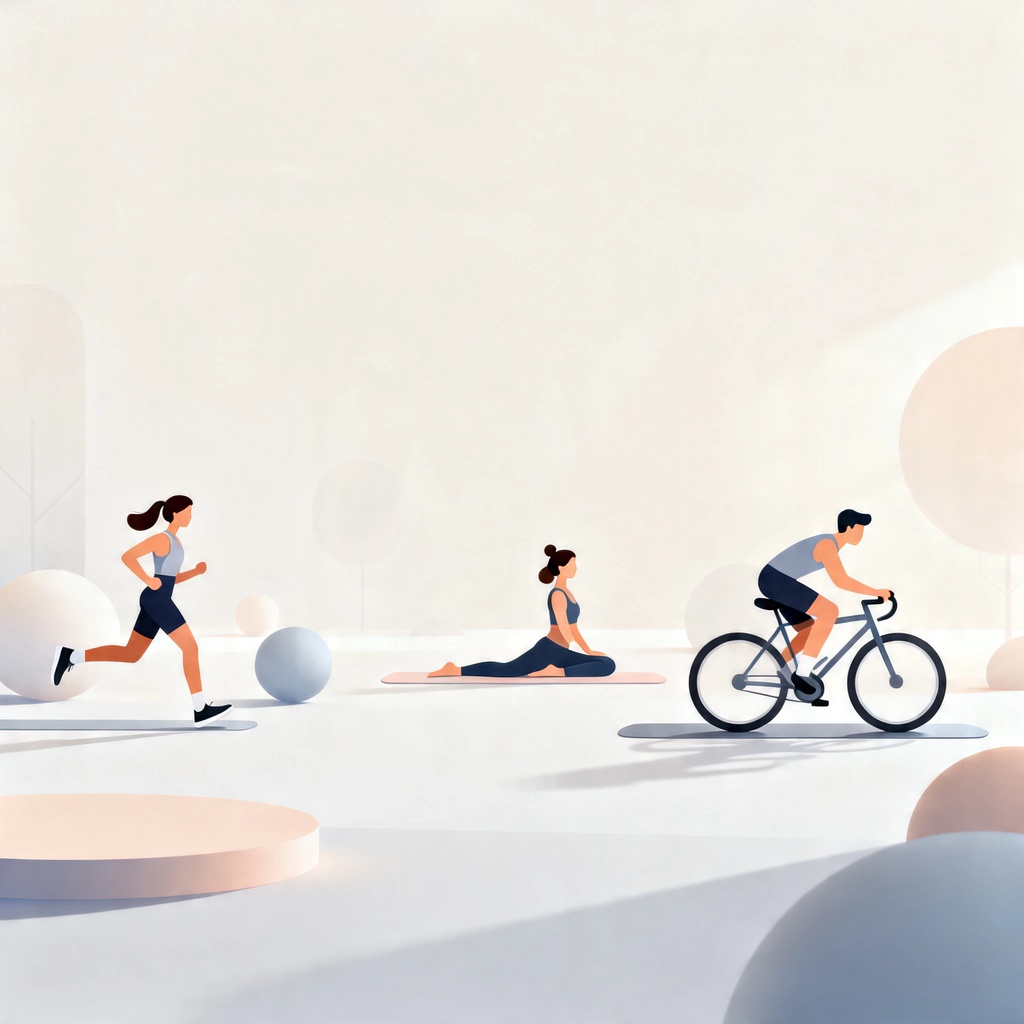 Cómo mantener un estilo de vida activo y saludable